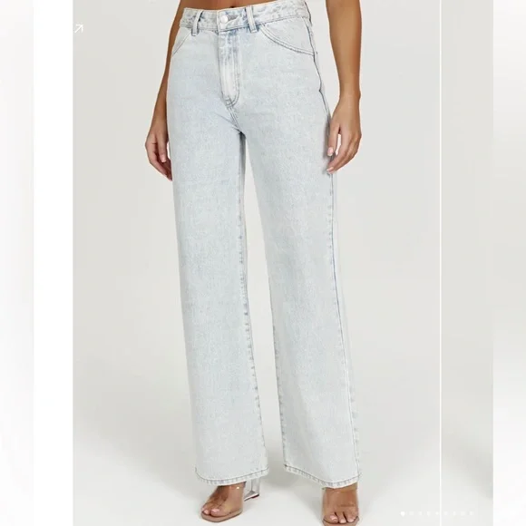 MESHKI Mid Rise Jean - Picture 3 of 8